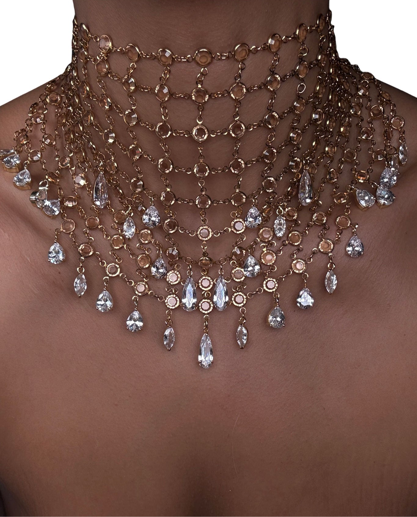 VEIL NECKLACE