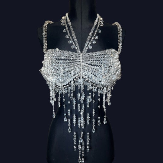 CRYSTAL CHANDELIER BRALETTE