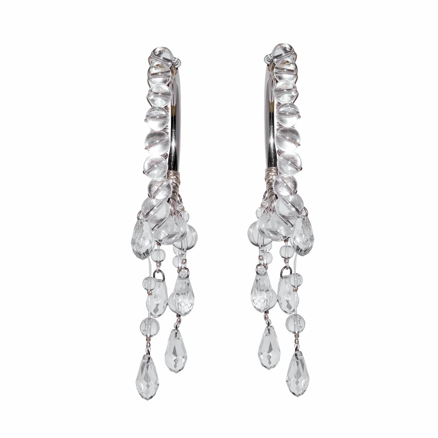 CRYSTAL CHANDELIER EARRINGS