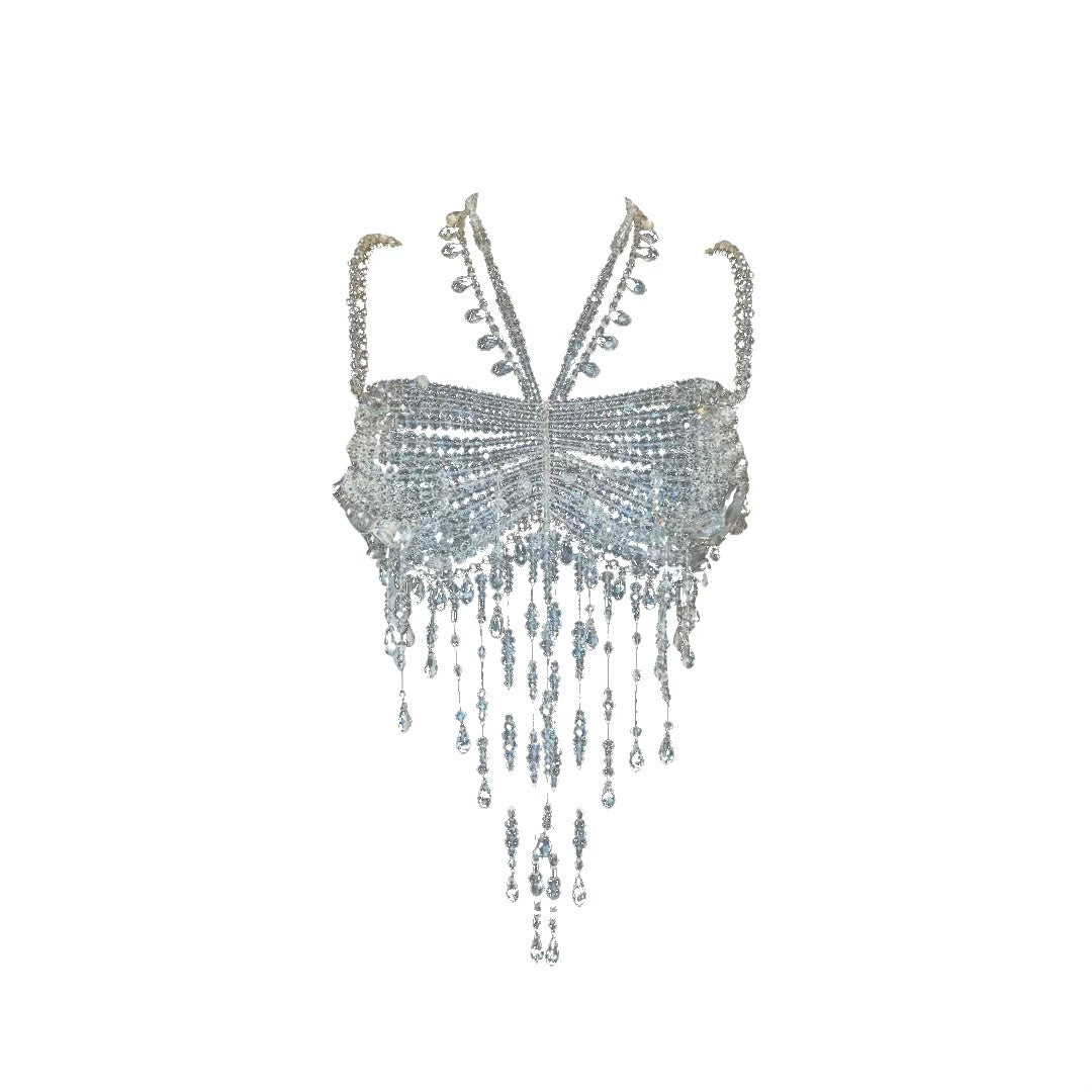 CRYSTAL CHANDELIER BRALETTE