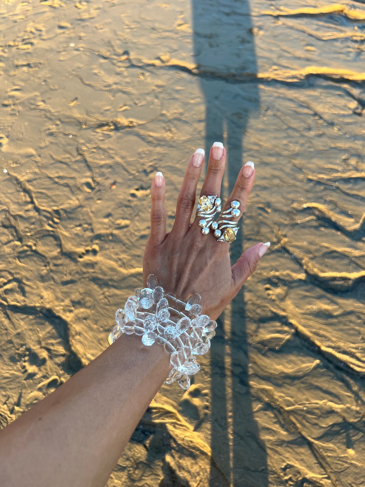 CRYSTAL BRACELET SET 001