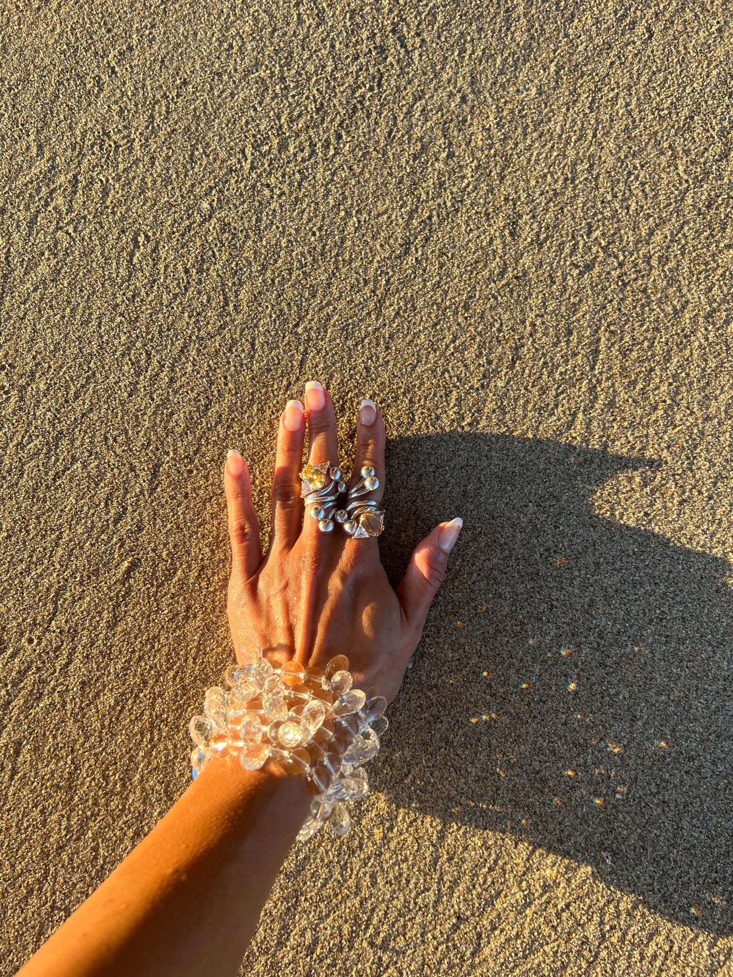 CRYSTAL BRACELET SET 001