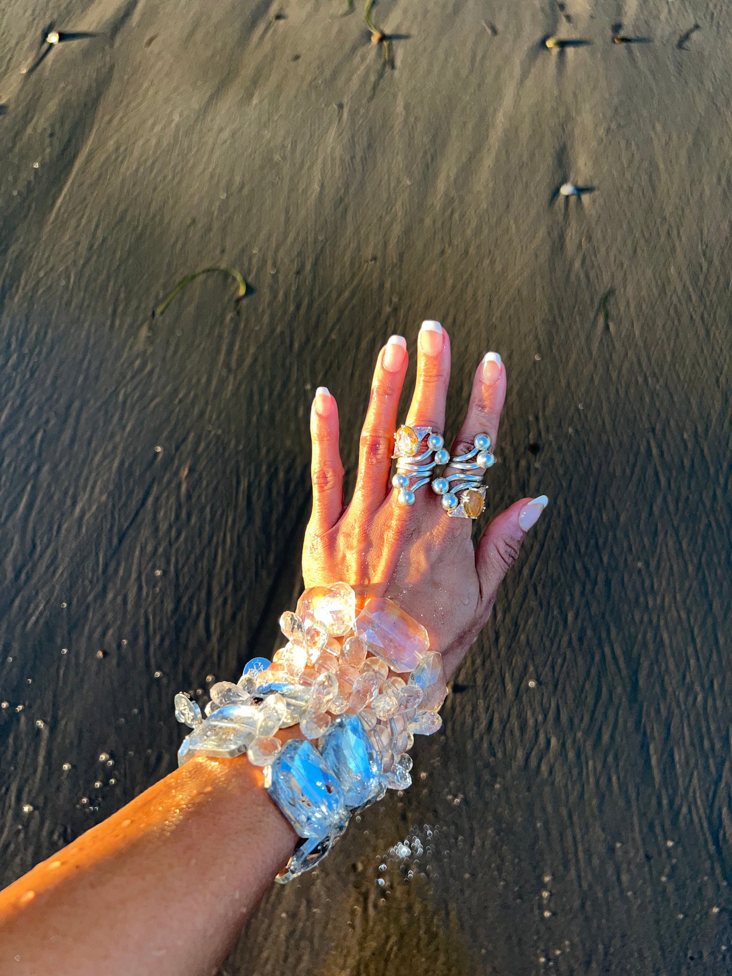CRYSTAL BRACELET SET 002