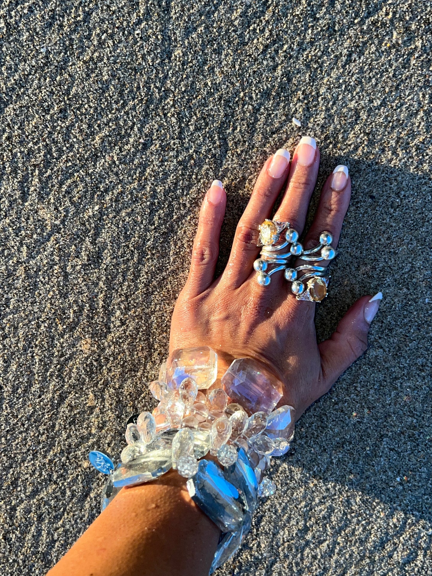 CRYSTAL BRACELET SET 002