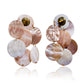 Nacre Cascade Earrings