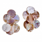 Nacre Cascade Earrings