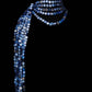 Mother of Pearl Scarf Line Necklace