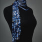 Mother of Pearl Scarf Line Necklace