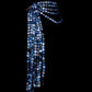 Mother of Pearl Scarf Line Necklace