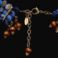 Mother of Pearl Scarf Line Necklace
