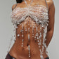 CRYSTAL CHANDELIER BRALETTE