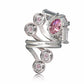 EYE OF HEAVEN RING - BLUSH