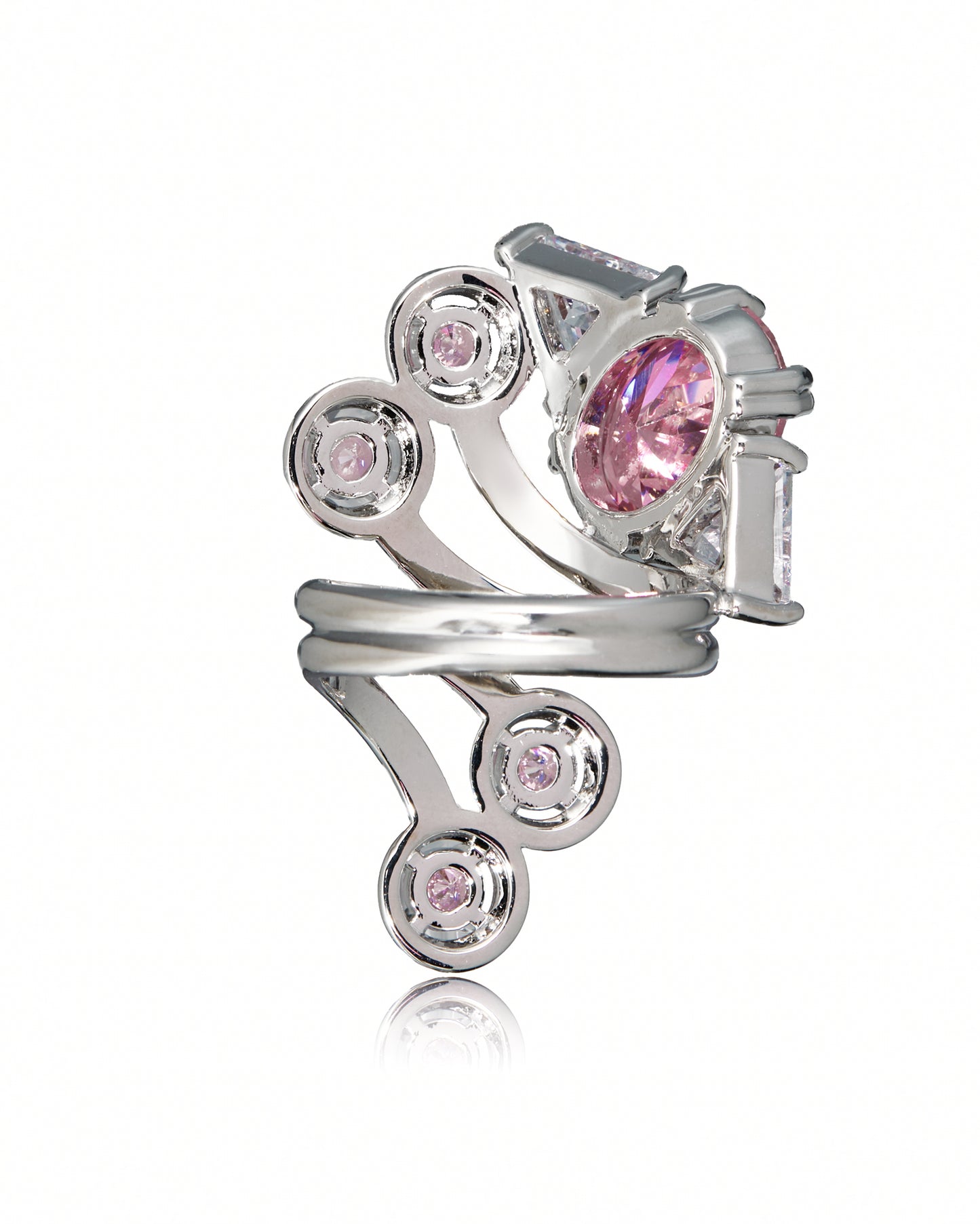 EYE OF HEAVEN RING - BLUSH