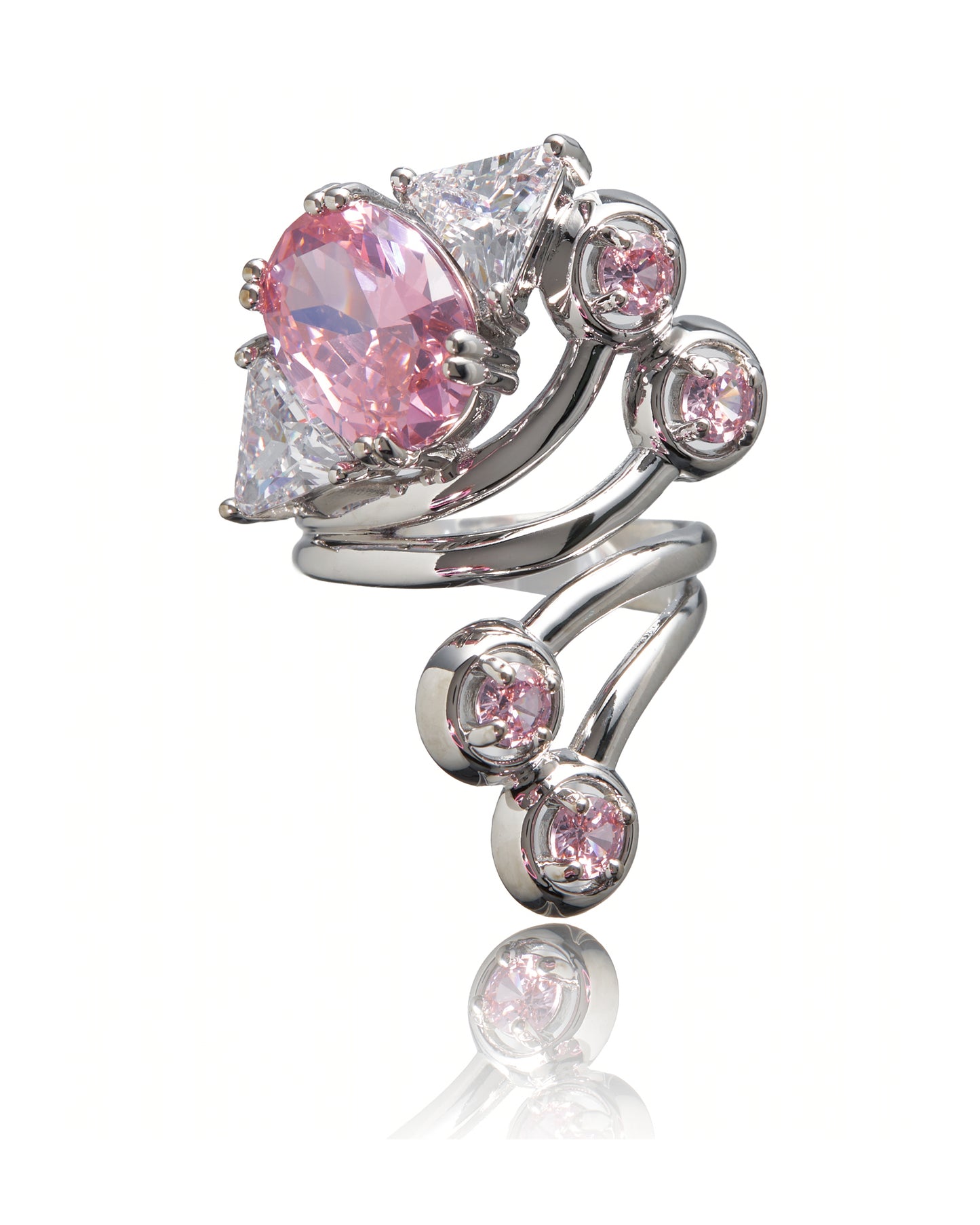 EYE OF HEAVEN RING - BLUSH