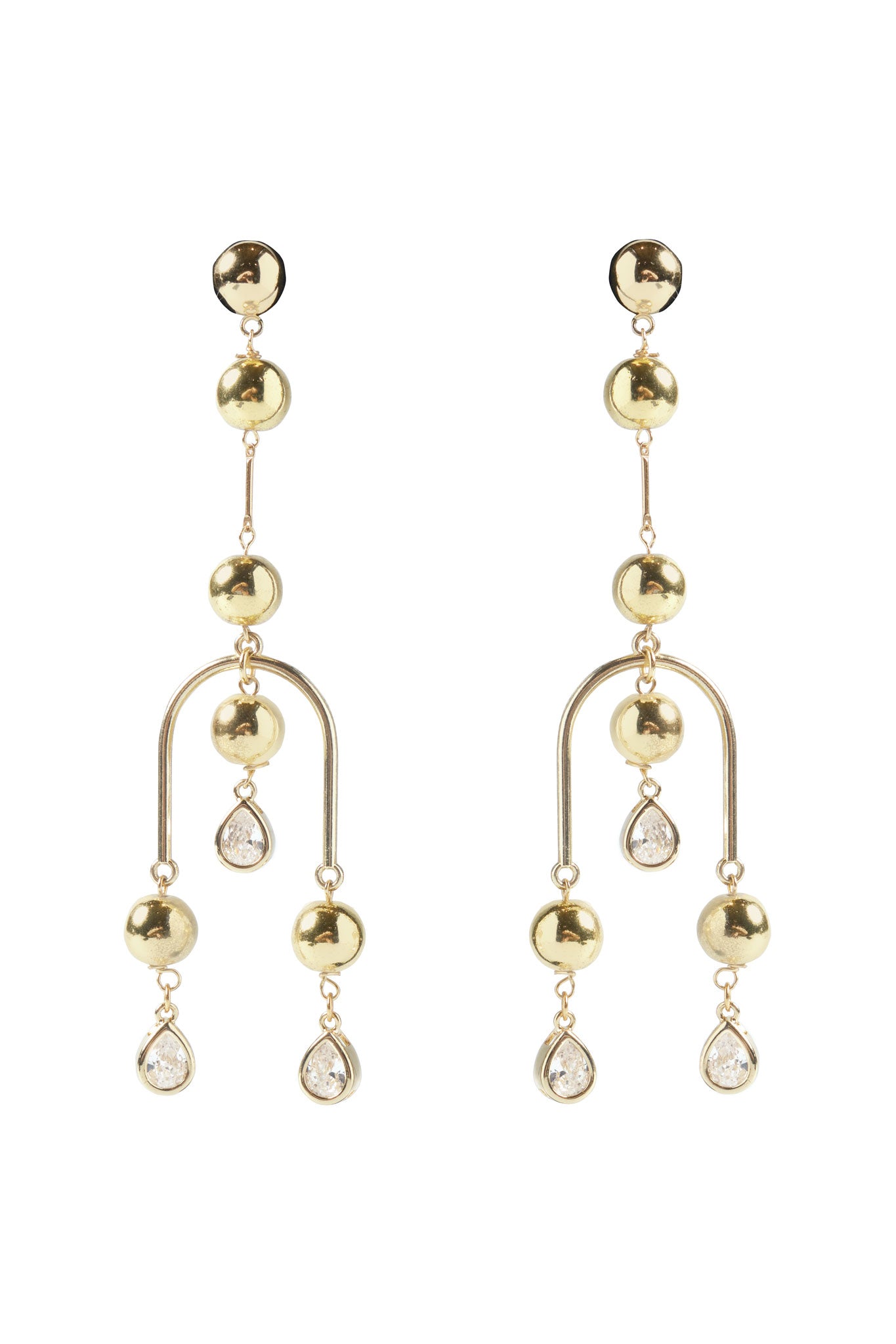 DUET DANGLE EARRINGS