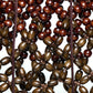 Natural Wood Loom Skirt
