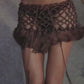 Natural Wood Loom Skirt